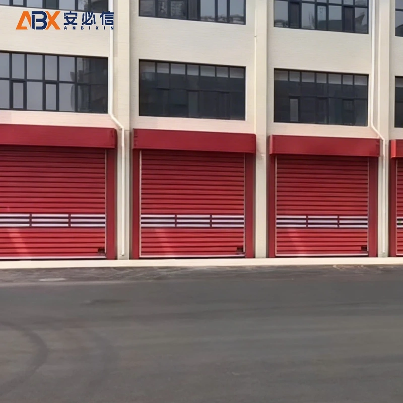 哈密消防高速门