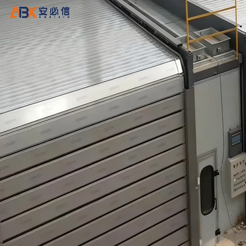 哈密螺旋式高速门